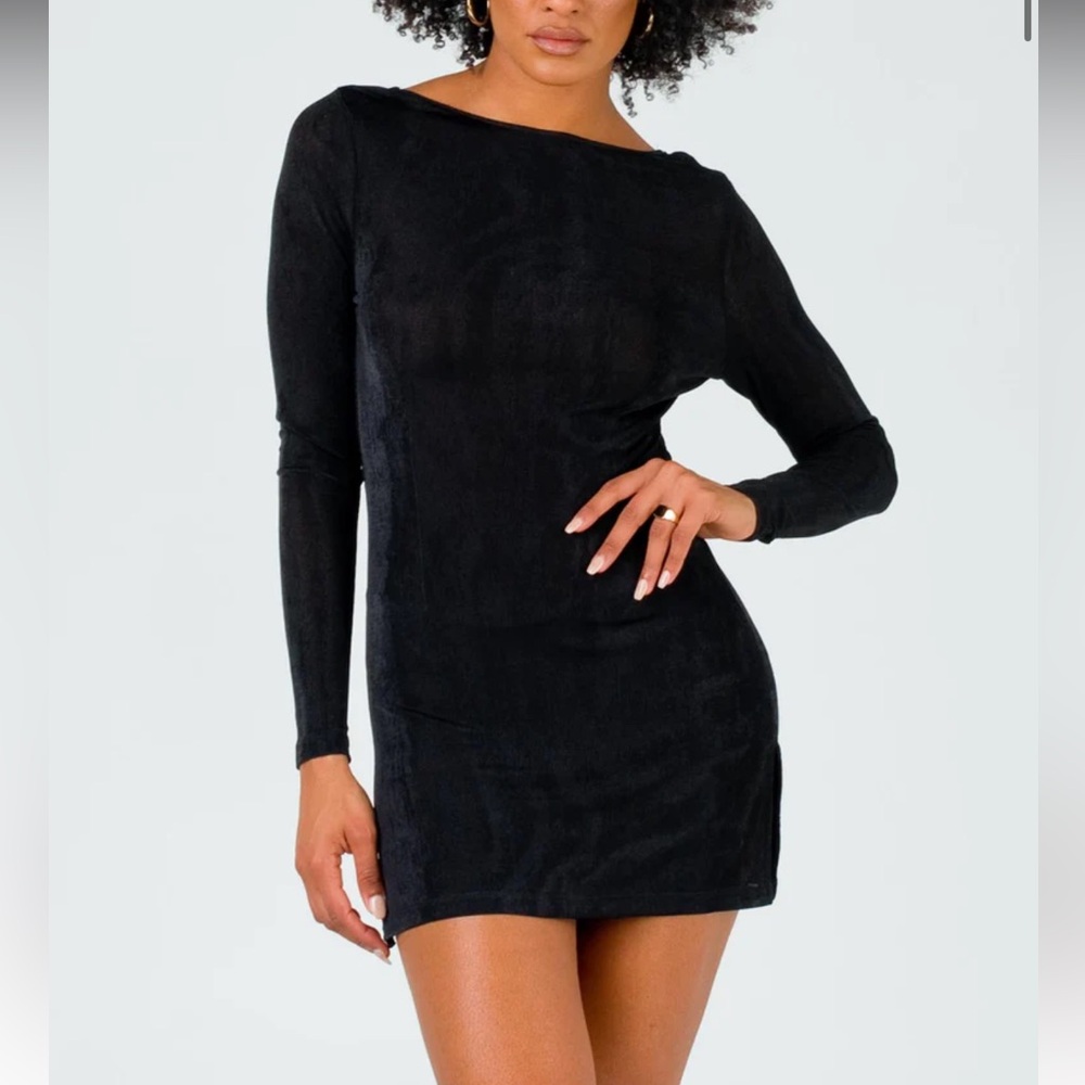 Lioness Montana Mini Dress in Black
